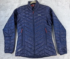 Rab Damen Altus Jacke Cirrus Insulated Packable Blau Gr. S UK 10 Ultraleicht - Bild 1 von 14