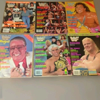 WWF Magazine Lot - Image 1 of 4