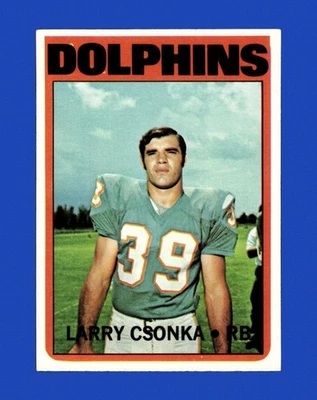 1972 Topps Set-Break #140 Larry Csonka EX-EXMINT *GMCARDS* - Image 1 of 2