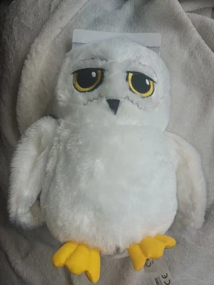 Wizarding World of Harry Potter Owl "Hedwig" White Plush Soft Toy 9” Inches - Image 1 of 2