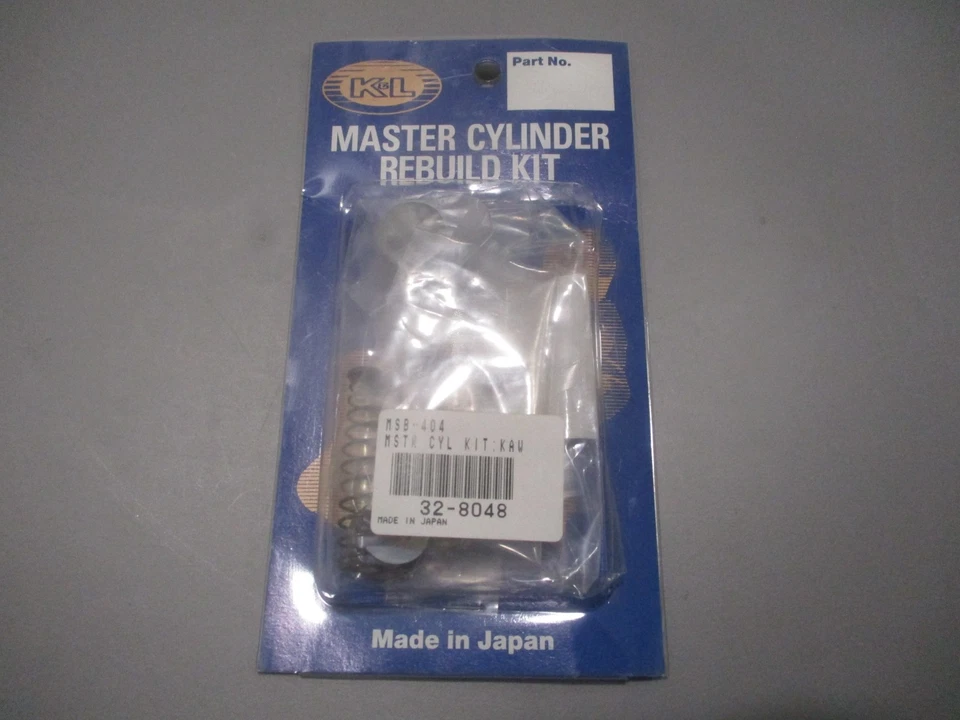 Kit de reconstrucción de cilindro maestro NOS K&L Kawasaki H1 H2 Z1 S2 KZ650 KZ1000 32-8048 Foto 1 de 2