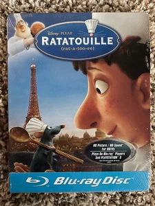 Ratatouille Pixar/Disney 2007 Best Buy Exclusive Blu-Ray STEELBOOK SEALED OOP - Bild 1 von 3