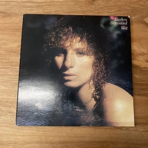 BARBRA STREISAND WET (334) 9 Track LP vinyl Picture Sleeve COLUMBIA EX/VG - Bild 1 von 2