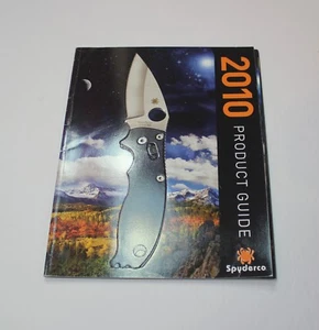 NEW Unused Spyderco 2010 Product Guide - Picture 1 of 2