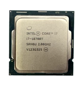 Intel Core i7-10700T SRH6U 8-Core CPU Processor, 2.00GHz, 16M Cache, LGA1200 - Photo 1/2