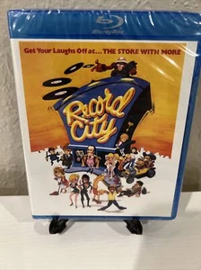 RECORD CITY (1977) BLU-RAY SCORPION RELEASING NEW SEALED MUSIC STORE RICK DEES - Picture 1 of 12