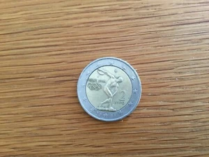 2 € Sondermünze Olympiade 2004 Athen - Bild 1 von 2