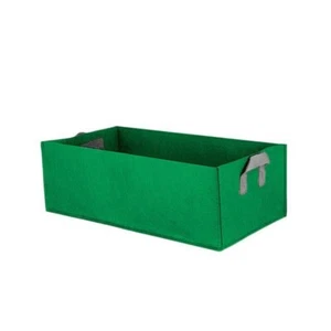 Square Plant Grow Bag Pots Fabric gardening tool for Yard Garden Flower Planter - Picture 1 of 8