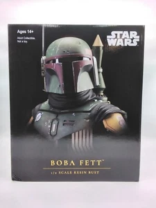 Diamond Select Star Wars Legends In 3D Boba Fett 1/2 Scale Bust LE of 1000 NIDB - Picture 1 of 4