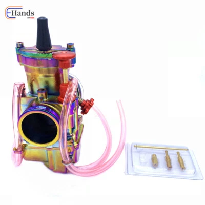 Carb Carburetor For YAMAHA  DT100 DT125 DT175 DT250 PWK 32MM US STOCK - Image 1 of 4