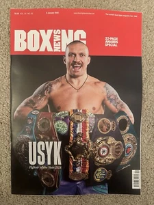 Boxing News 9th January 2025 9/1/25 2024 Awards Special - Picture 1 of 2