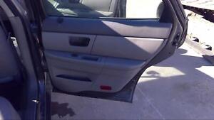 Used Rear Right Door Interior Trim Panel fits: 2004 Ford Taurus Trim Panel Rr Dr