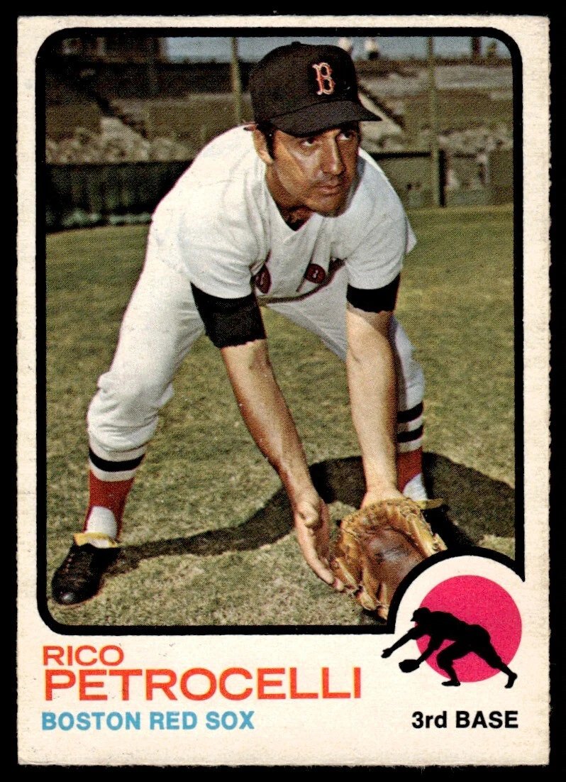 1973 O-Pee-Chee Rico Petrocelli Boston Red Sox #365 R37