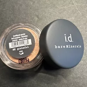 Bare Minerals BE GRATEFUL Eyeshadow Mini Size Travel Loose Powder Eye Color - Picture 1 of 4