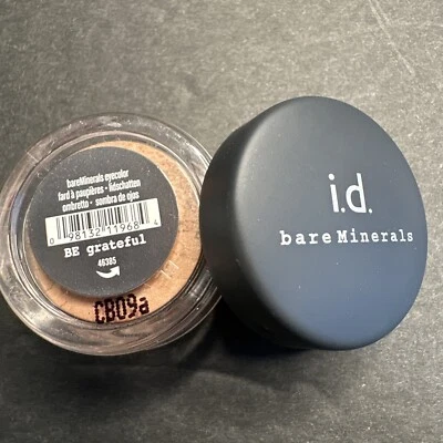 Sombra Bare Minerals BE THANK tamanho mini viagem pó solto cor dos olhos - Imagem 1 de 4