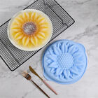 1PC Silicone Sunflower Kitchen Food Baking Tray Cake Bread Mold  DIY ToSE NN