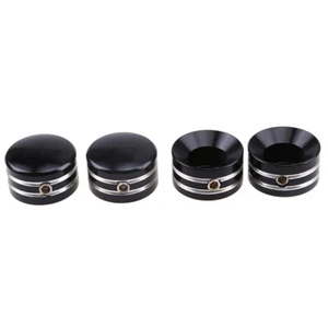 Cubierta de perno de cabeza de aluminio para motocicleta 4 piezas para Harley-Davidson Twin Cam 1999-2017 - Imagen 1 de 10