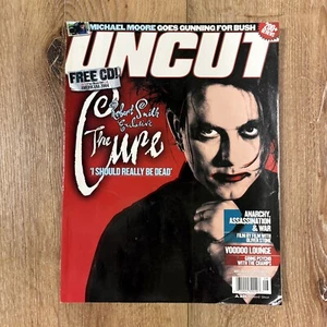 Uncut Magazine UK Music The Cure August 2004 No CD - Picture 1 of 2