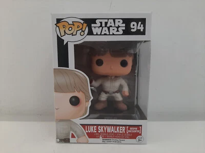 Figura Vinilo Juegos Pop - Star Wars - Luke Skywalker #94 (Encuentro Bespin) Foto 1 de 4