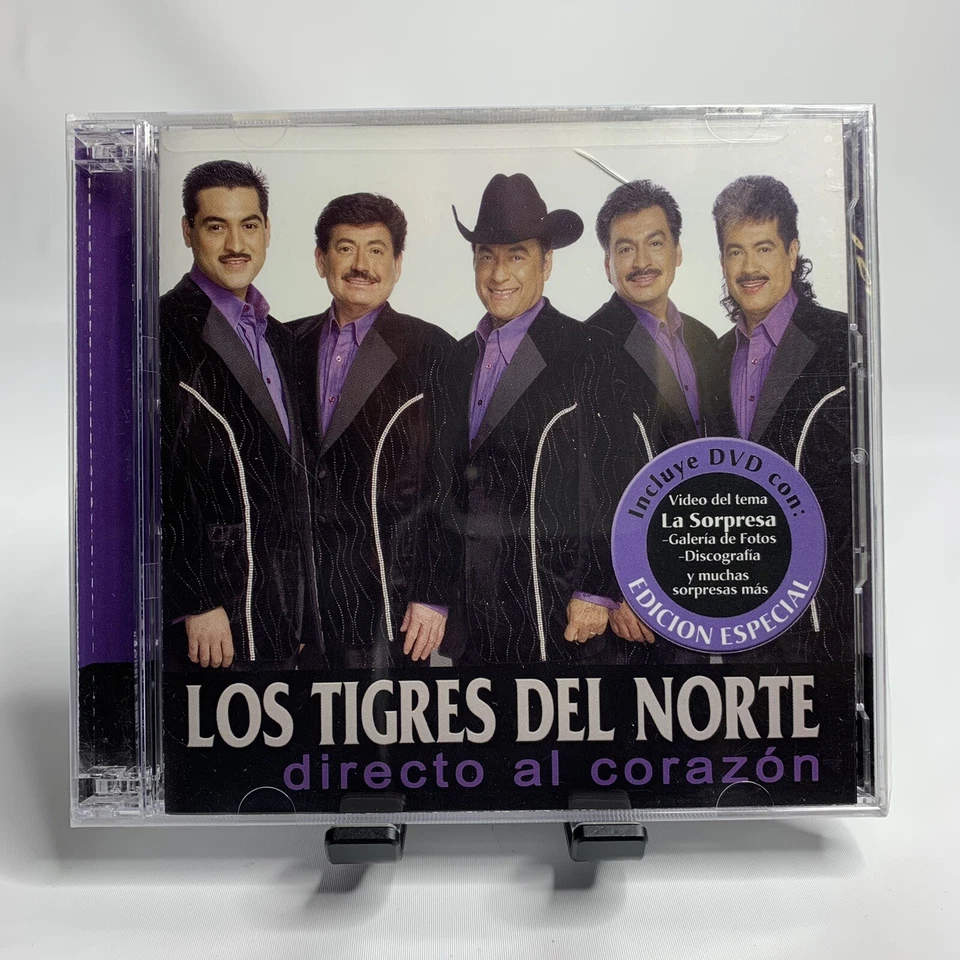 Directo al Corazon by Los Tigres del Norte (CD, Mar-2005, Fonovisa)