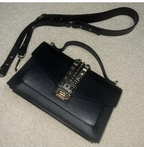 Borsa a tracolla VALENTINO BY MARIO VALENTINO Beatriz in rilievo nera?