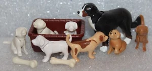 Playmobil Animals " Dog With Puppies " Zoo Animal Park Farm Wiltopia - Picture 1 of 1