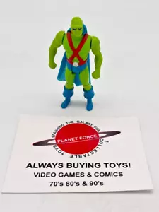 Figura Kenner Martian Manhunter 1985 completa de colección Super Powers - Imagen 1 de 2