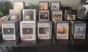 Star Wars CCG Complete Uncommon Common Sets From Premiere To Death Star II & SE - Picture 1 of 1