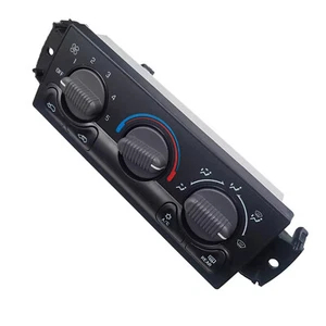 A/C Heater Climate Control Module Panel For Chevrolet Silverado 1500 1999-2002 - Picture 1 of 10