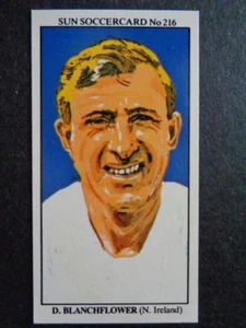 The Sun Soccercards 1978-79 - Danny Blanchflower - Northern Ireland #216 - Picture 1 of 2