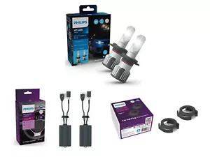 Philips H7 LED Pro6000 Boost Abblendlicht Set für VW Passat B6 2005-2010 - Bild 1 von 13
