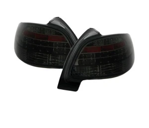 PEUGEOT 206 1998 1999 2000 2001 2002-2006 SMOKE VT448 SET REAR LIGHTS TAIL LED - Imagen 1 de 3