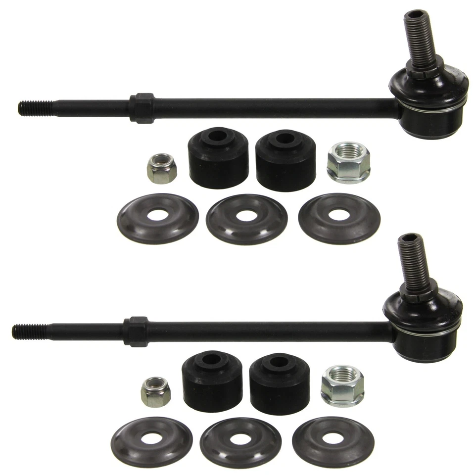 Pair Set of 2 Rear Suspension Stabilizer Bar Links Moog for Toyota 4Runner 90-95 - Image 1 of 1