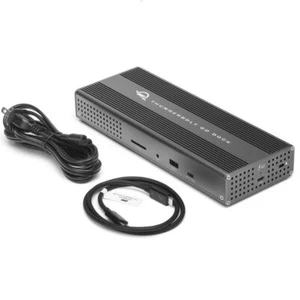 OWC Thunderbolt Go Dock with a built-in power supply - Picture 1 of 7