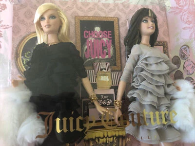 JUICY COUTURE Beverly Hills Pamela & Gela como muñeca Barbie y pulsera, anillo Foto 1 de 4