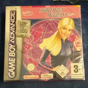 BARBIE Secret Agent per Game Boy Advance Edizione italiana nuovo sigillato - Picture 1 of 2