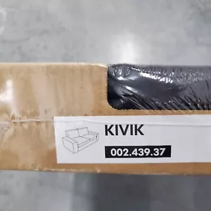 IKEA KIVIK LOVESEAT COVER IDEMO SCHWARZ 002.439.37 Neu im Karton - Bild 1 von 5