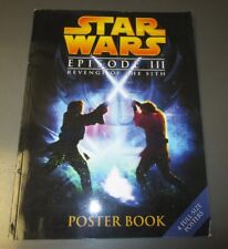 Kellogg's Star Wars Revenge of the Sith POSTER BOOK - 4 Full Size Posters