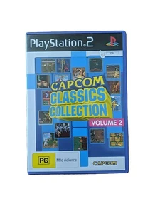 Capcom Classics Collection Vol 2 No Manual - PAL PS2 Sony PlayStation 2 - Picture 1 of 5