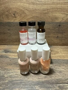 Perfect Formula Lot 6 pc Pink Gel Coat, My Favorite Topcoat, Clear & Gel colors - Picture 1 of 5