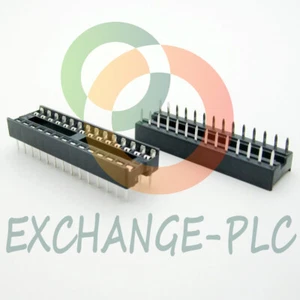 100PCS 28-Pin 28 pin DIL DIP IC Socket PCB Mount Connector NEW - Picture 1 of 1