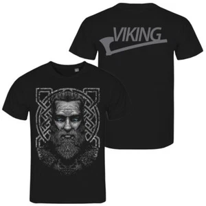 Übergrößen T-Shirt Nordische Kraft Viking Ragnar Krieger 3XL bis 8XL  - Bild 1 von 4