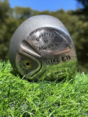 Controlador de mano derecha HONMA BIG-LB 10,5* titanio carbono M-40 regular flexible grafito Foto 1 de 4