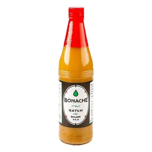 Bonache Hot Sauce - Hatch - 6 Ounce ( Pack of 2) - Picture 1 of 1
