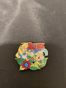 Adventures By Disney - England & France - Welcome Pin - Alice in Wonderland - Picture 1 of 4