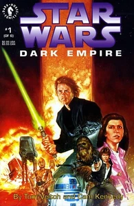 Star Wars: Dark Empire #1 Sehr guter Erhaltungszustand 1991 C. Kennedy Dark Horse * Kostenloser Versand mit 35 $ Combo - Bild 1 von 6