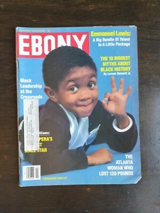 Ebony Magazine February 1984 Emmanuel Lewis Webster Biggest Myths Black History - Picture 1 of 2