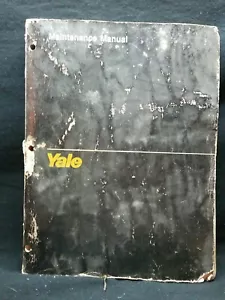 Yale ERC040-065RF/ZF Serviceanleitung - Bild 1 von 4