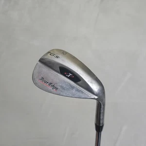 Tour Edge Tgs Gap Wedge 52* Mens RH Wedge Flex Steel Tour Grind Sole Golf Club - Picture 1 of 10