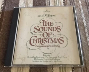 The Sound of Christmas from Around the World CD Julie Andrews Hallmark - Imagen 1 de 6
